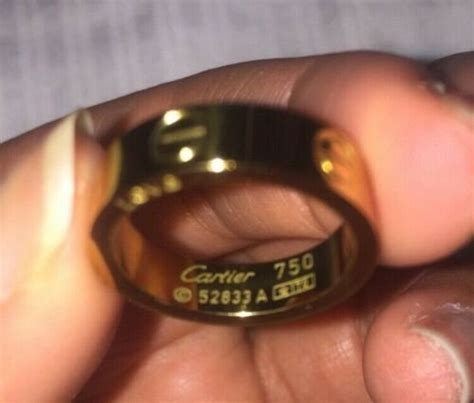 cartier 52833a real or fake|cartier ring real or real.